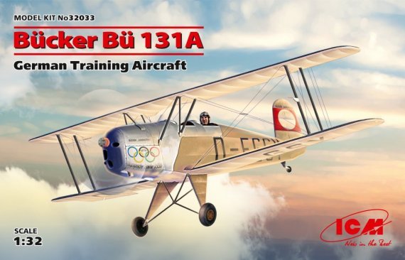 1/32 Bcker B 131A German Training Aircraft