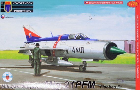 1/72 MiG-21PFM Fishbed F