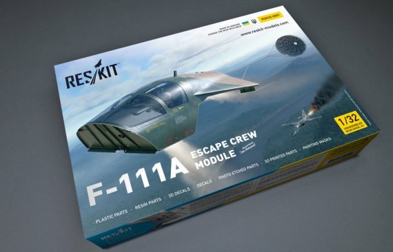 1/32 F-111A Escape Pod Crew Module