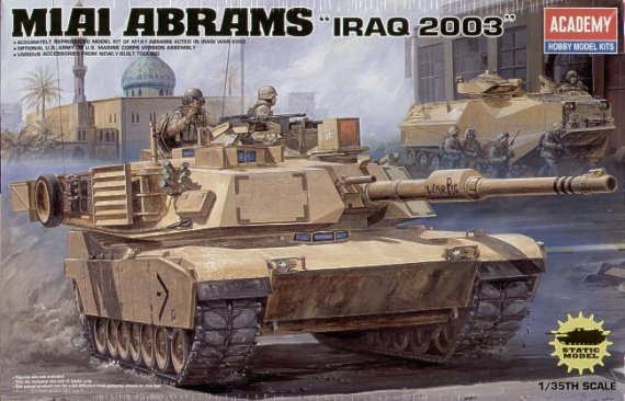 1/35 M1A1 Iraq Version