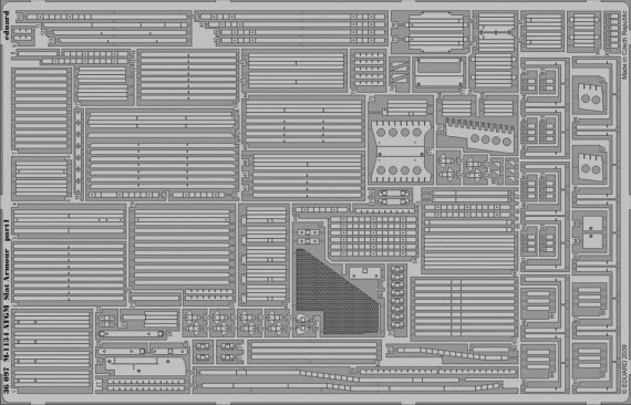 1/35 M-1134 ATGM Slat Armour (AFV)