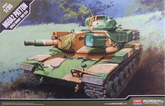 1/35 US Army M60A2 Patton