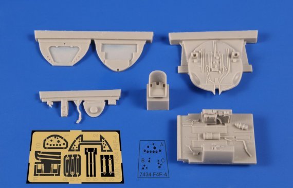 1/72 F4F-4 Wildcat Interior Set