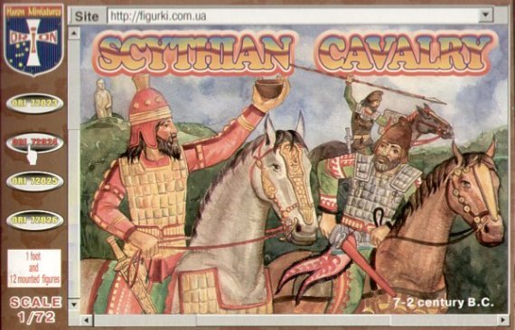1/72 Scythians Cavalry VII-II Bc
