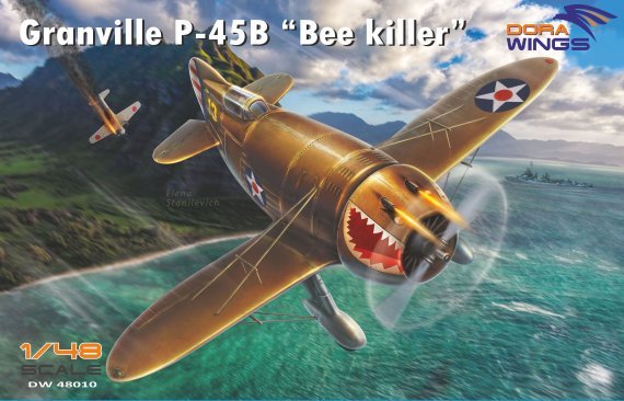 1/48 Granville P-45B Bee Killer