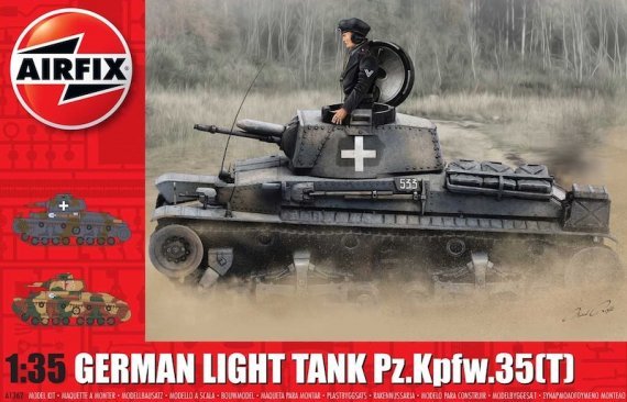 1/35 Pz.Kpfw. 35 German Light Tank