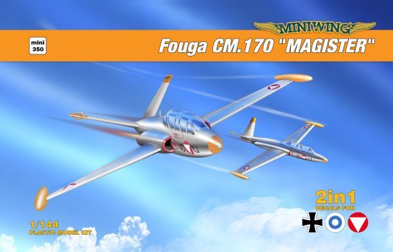 1/144 Fouga CM.170 Magister