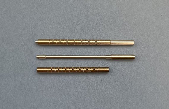 1/32 Browning cal .50 barrel length 21 mm