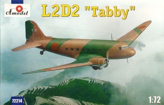 1/72 L2D2 Tabby