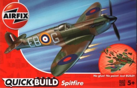 Scale Spitfire Quick Build