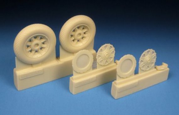 1/32 Grumman F8F-1 Bearcat early wheels