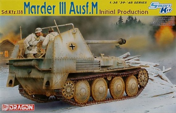 1/35 Marder III Ausf.M Initial Production