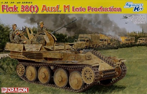 1/35 Flak 38(t) Ausf. M Late Production