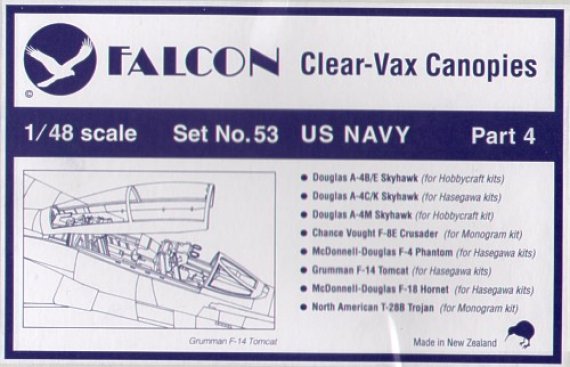 Falcon 1/48 U.S. Navy Part IV - D�cals multi-appareils