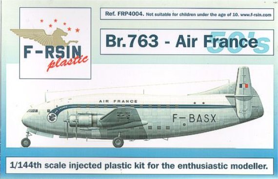 1/144 Breguet 763 Deux-Ponts  Air France 1950's