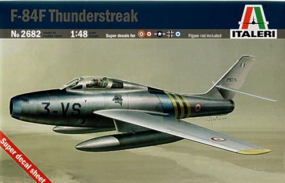 1/48 Republic F-84F Thunderstreak