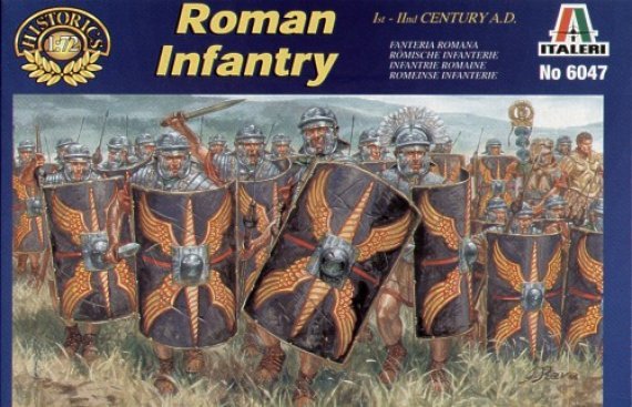 1/72 Cesar's Wars Roman inf.
