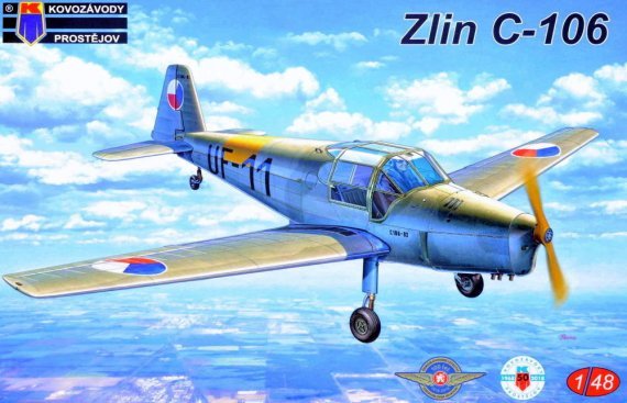 1/48 Zlin C-106