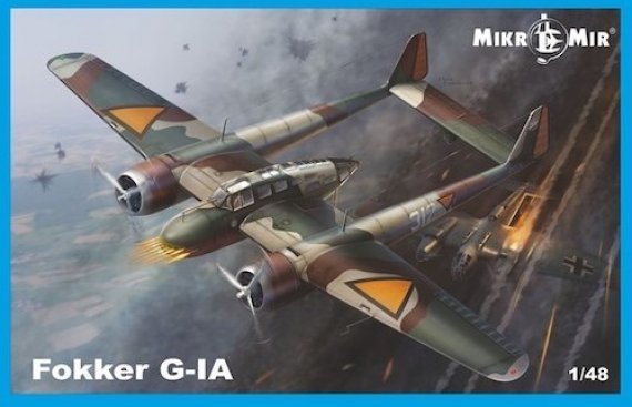 1/48 Fokker G-1a