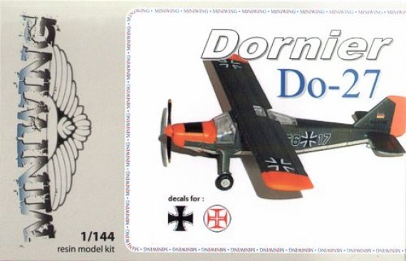 1/144 Scale Dornier Do 27