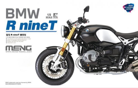 1/9 Bmw R nine T