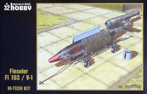 1/32 Fieseler Fi 103 / V-1 Hi-Tech