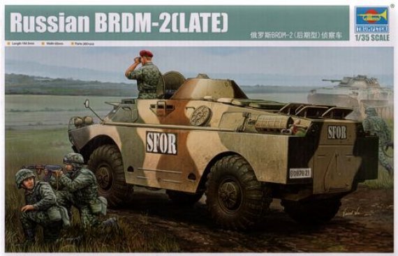 1/35 BRDM-2 Late