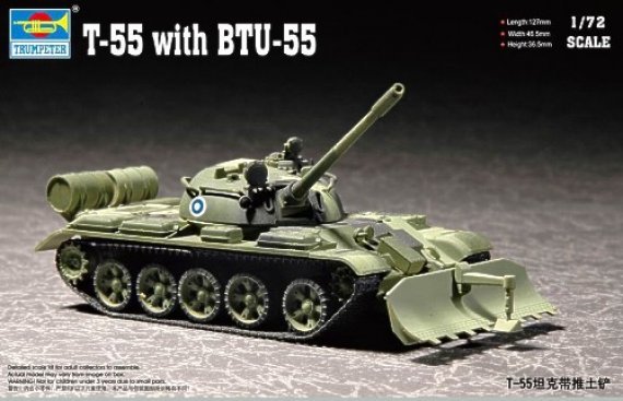 1/72 T-55 with BUT-55