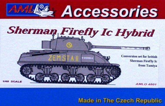 1/48 Polish Sherman Firefly Ic  Conversion set