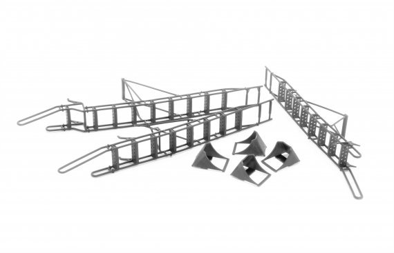 1/72 Su-27UB Ladder +Chocks+Service Ladder