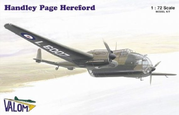 Valom Handley-Page Hereford 1/72