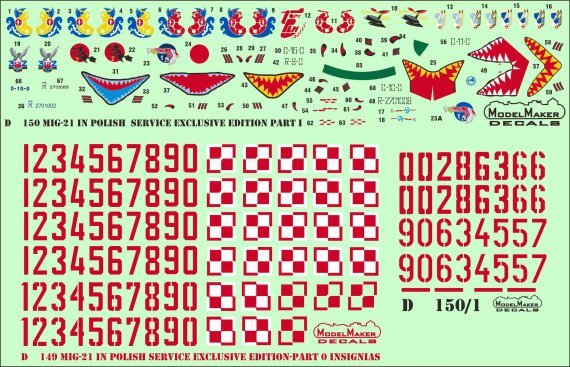 1/48 Mikoyan MiG-21 in Polish service Exclusive edition part I