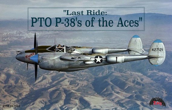 1/48 Last Ride. Pto P-38s of the Aces