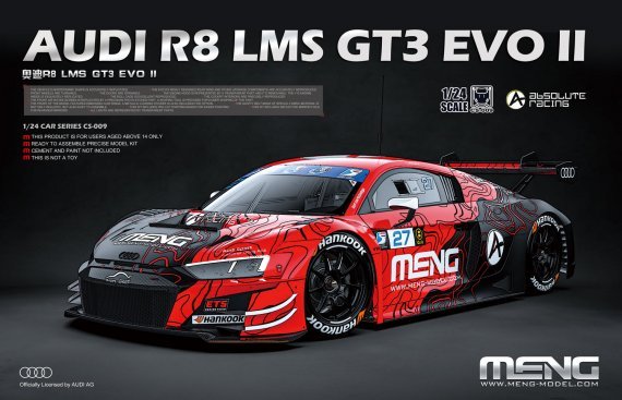 1/24 Audi R8 Lms GT3 Evo II