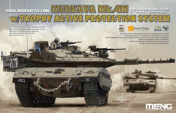 1/35 Merkava Mk.4M Israeli MBT