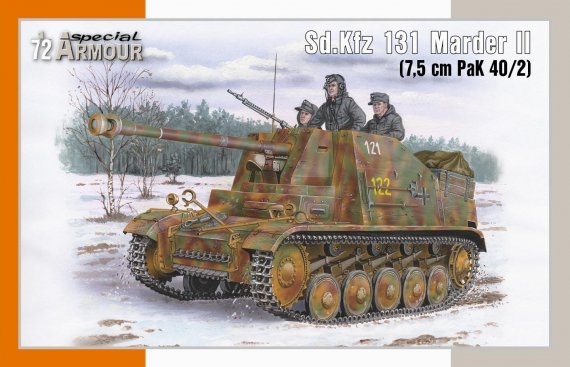 1/72 Sd.Kfz 131 Marder II