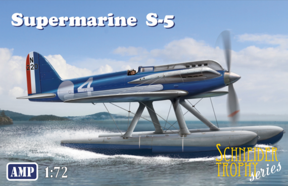 1/72 Supermarine S.5 floatplane Schneider Trophy Racer