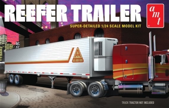 1/25 Reefer Semi Trailer