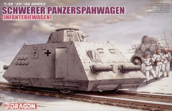 1/35 Schwere Spahwagen