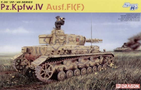 1/35 Pz.Kpfw.IV Ausf.F-1