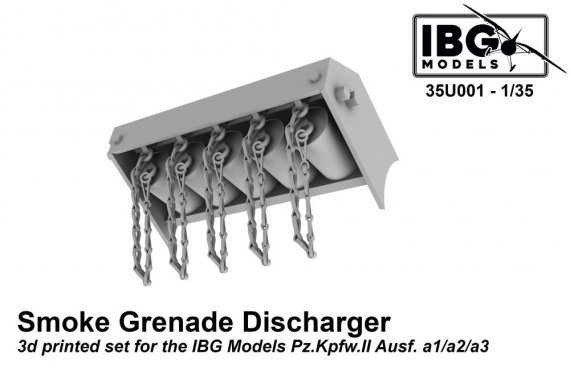1/35 Smoke Grenade Discharger Pz.Kpfw.II Ausf.A1/A2/A3