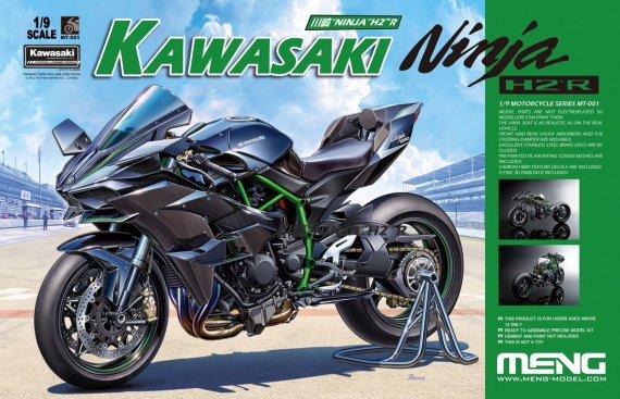 1/9 Kawasaki Ninja H2R