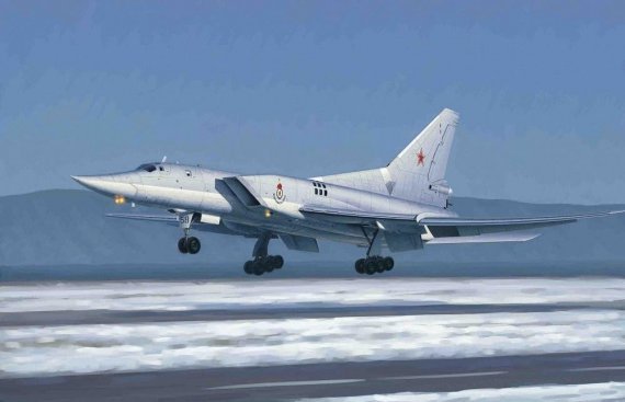 1/72 Tu-22M3 Backfire C Strategic bomber
