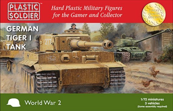1/72 Pz.Kpfw.VI Tiger I Easy Assembly