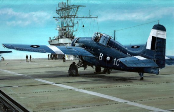 1/72 Grumman Martlet Mk.VI