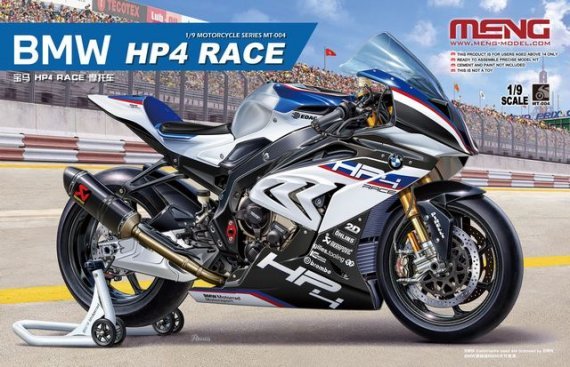 1/9 Bmw HP4 Race