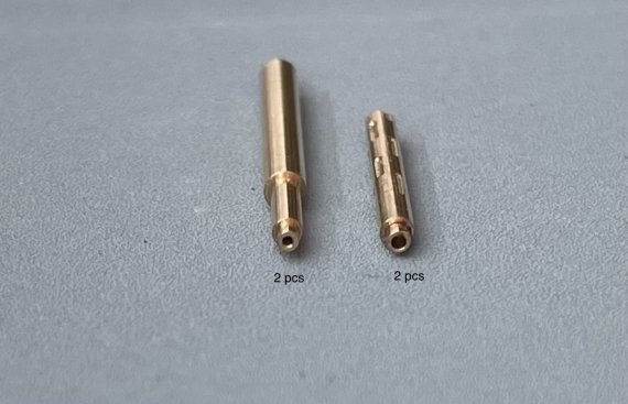 1/32 Gun barrels for Curtiss-Hawk H-75 Hawk