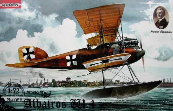 1/72 Albatros W.4 Early