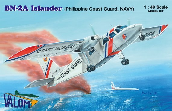 1/48 Britten-Norman BN-2A Islander