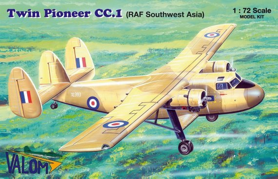 1/72 Scottish-Aviation Twin Pioneer